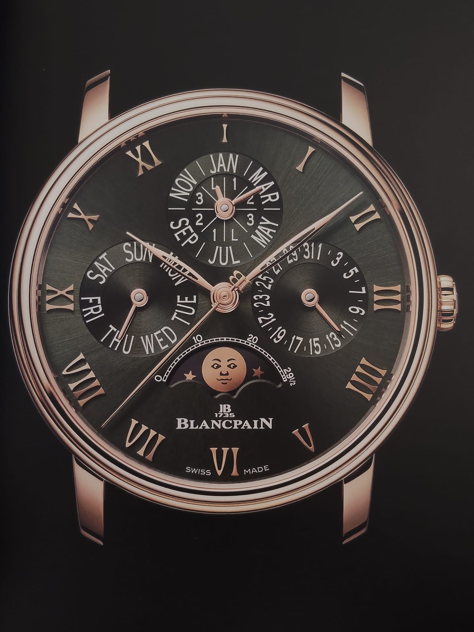 Blancpain Villeret Perpetual Calendar