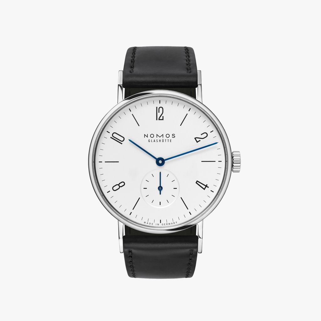 Nomos Tangente ref. 101 with white dial