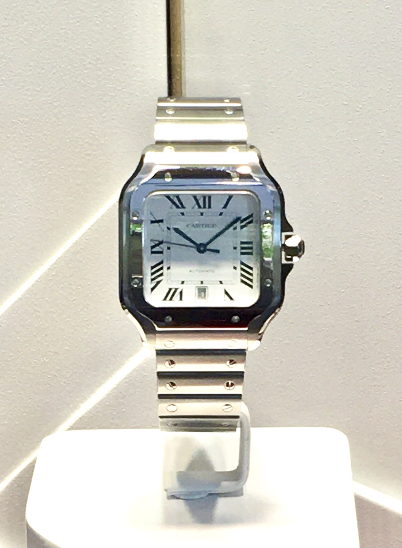Cartier Santos wristwatch