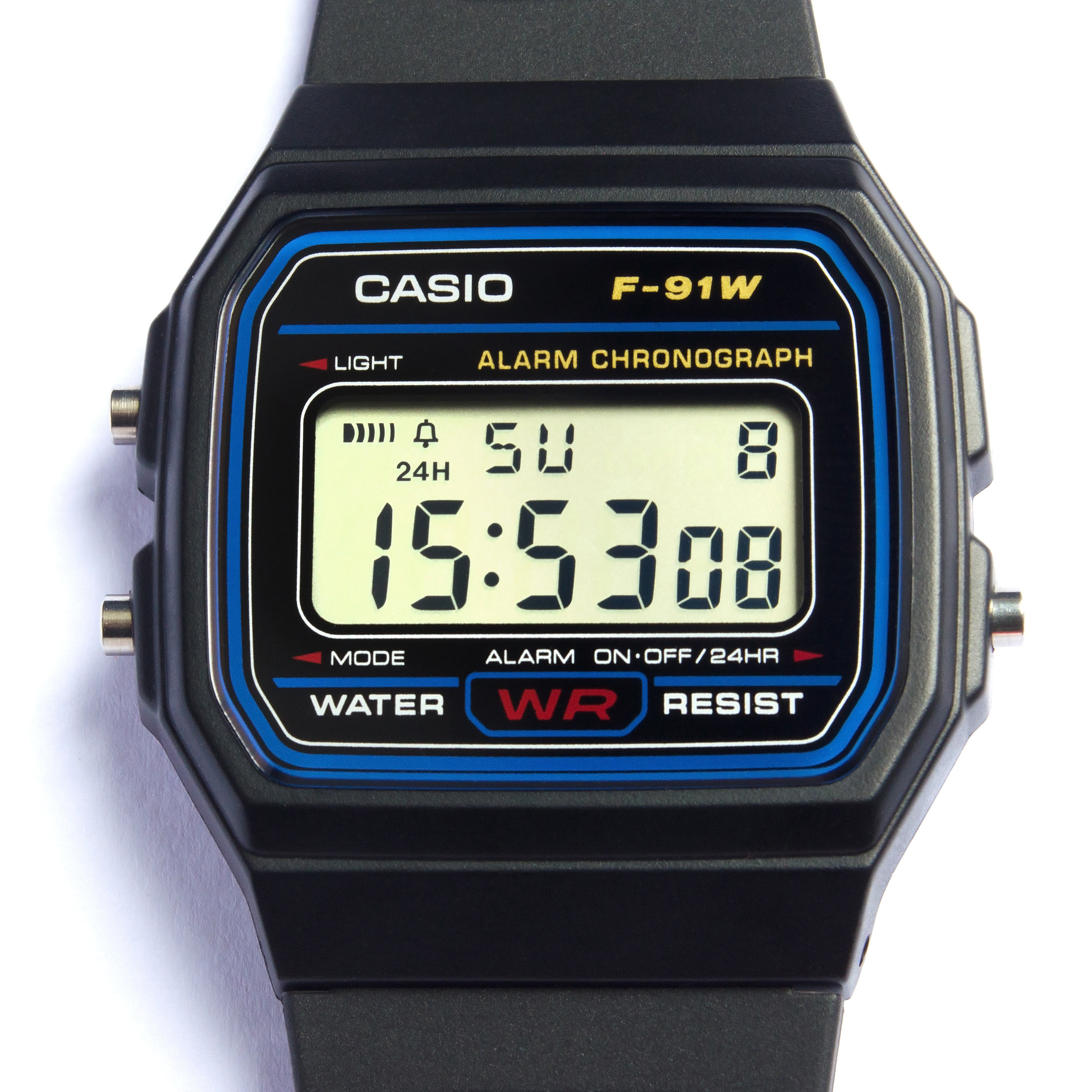 Casio F-91W digital watch