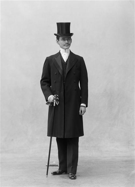 Louis Cartier, eldest of the three Cartier brothers, in 1898