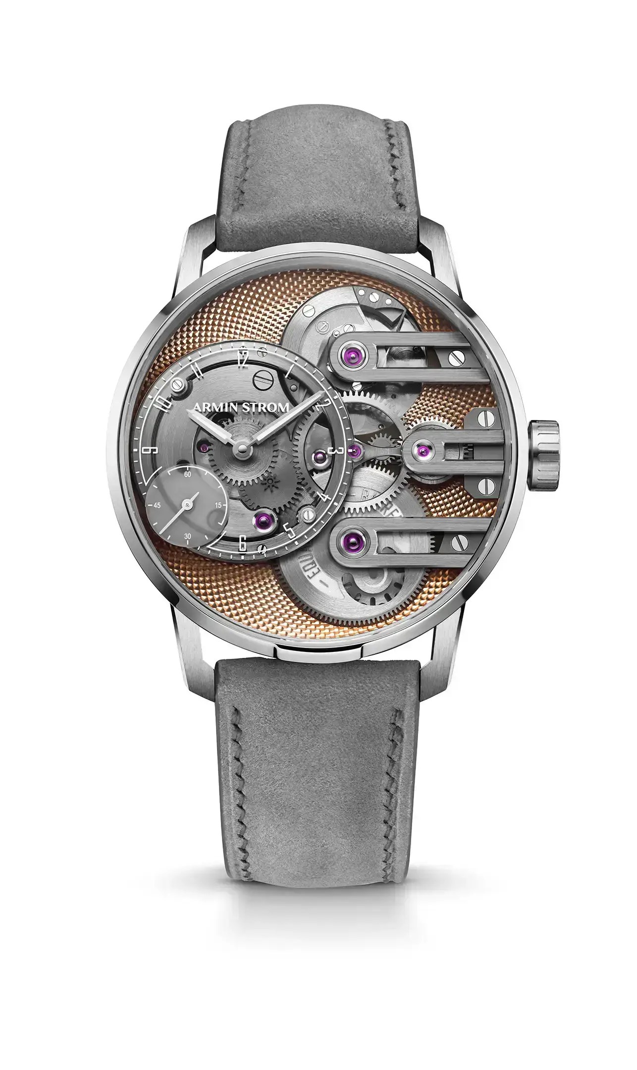 Armin Strom Gravity Equal Force Ultimate Sapphire Salmon