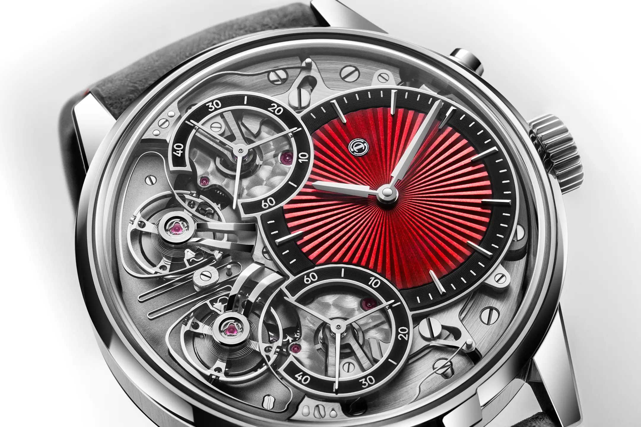 Armin Strom ARF21 calibre movement close-up